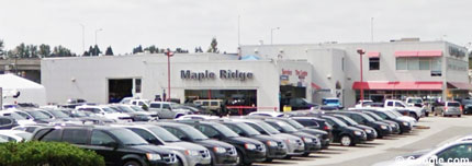Maple Ridge Chrysler Dodge Jeep Ram