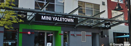MINI Yaletown Sales Centre